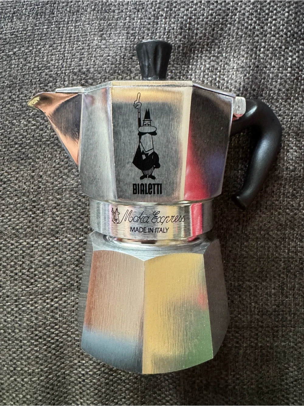 Bialetti Moka Express Espresso Maker from Italy